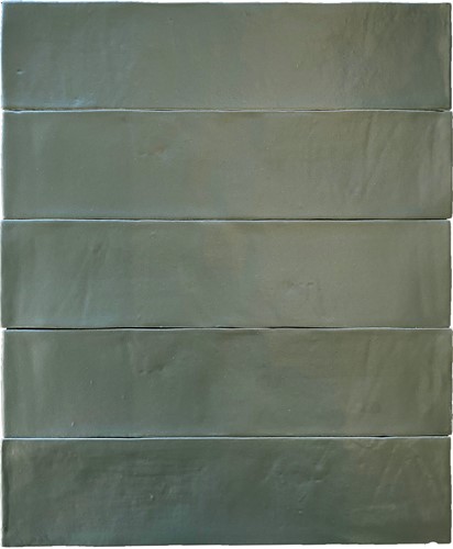 Wandtegels Revoir Paris Provence Petrol 6,2x25 cm