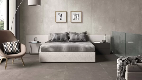 Vloertegels Porcelaingres Urban Great Grey 100x100 cm