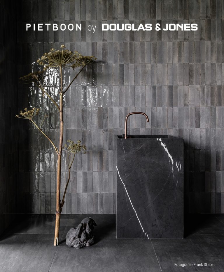 In the Spotlights bij Thuis in Tegels! De serie Glaze Tile van Piet Boon by Douglas & Jones!