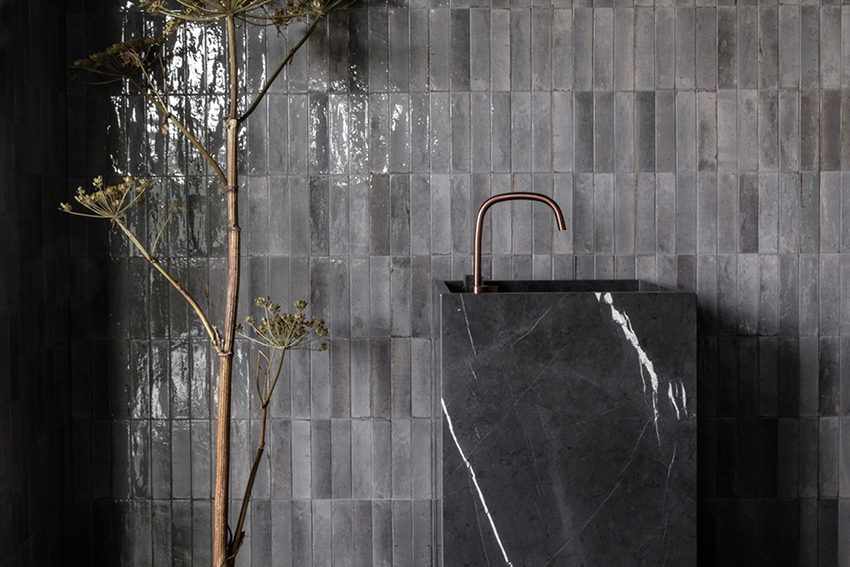 In the Spotlights bij Thuis in Tegels! De serie Glaze Tile van Piet Boon by Douglas & Jones!