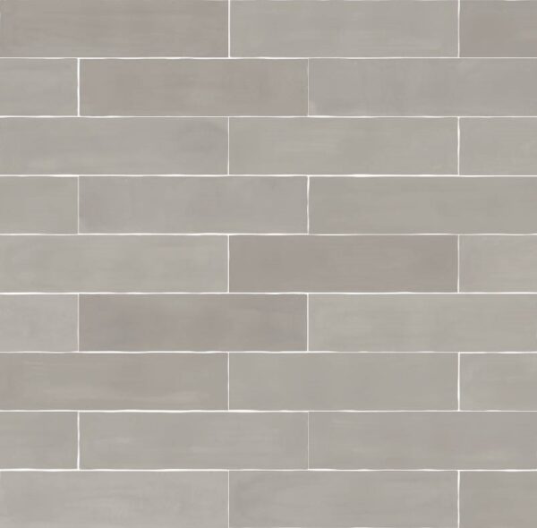Wandtegels Javea Taupe Brillo glans 8x31,5cm