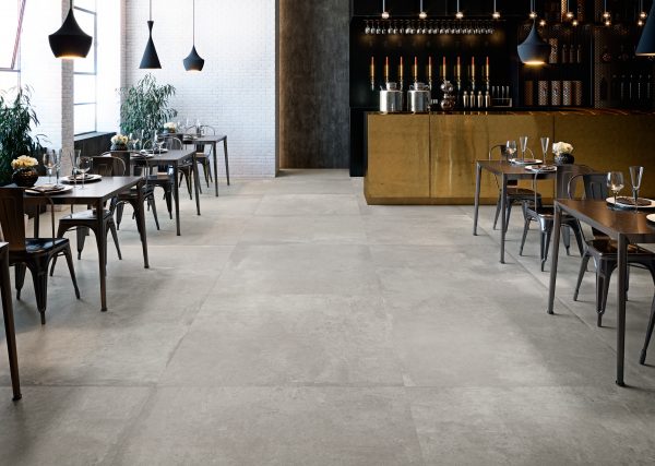 Vloertegels Grespania Moma Gris  120x120cm