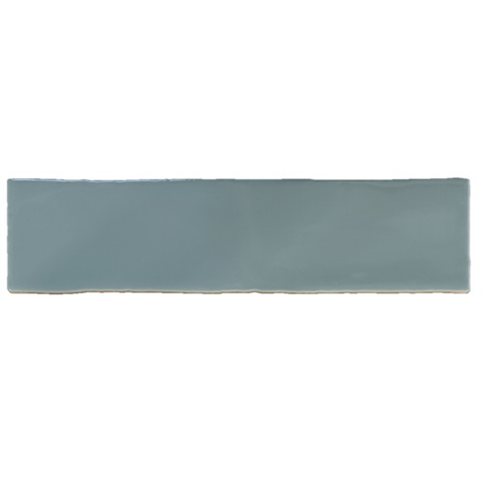 Wandtegels Terre D'Azur Gerona Lake Green glans 7,5x30cm
