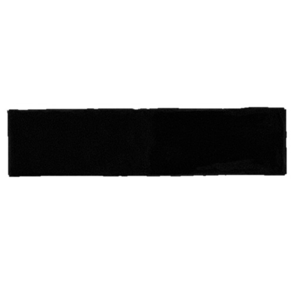 Wandtegels Terre D'Azur Gerona Black glans  7,5x30cm