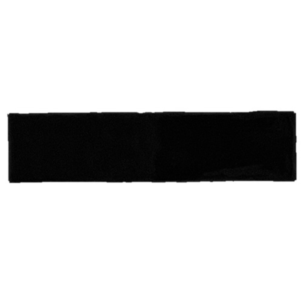 Wandtegels Terre D'Azur Gerona Black glans  7,5x30