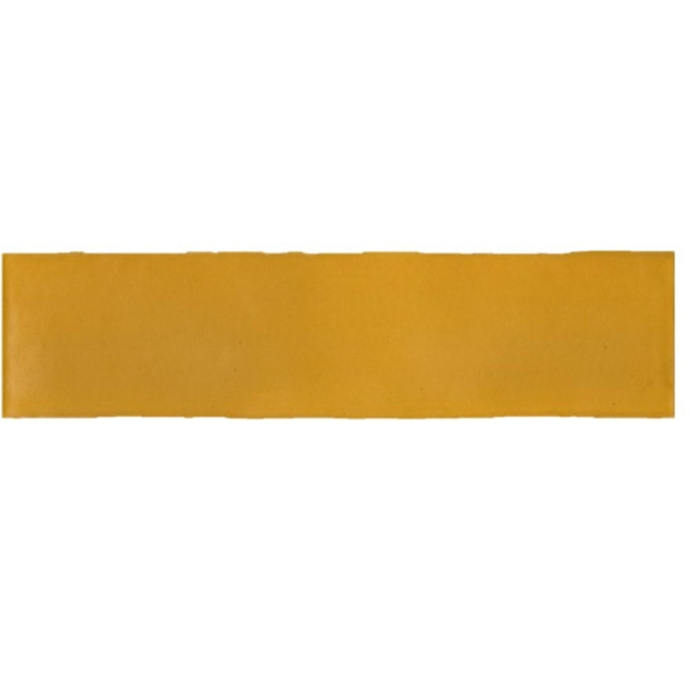 Wandtegels Terre D'Azur Gerona Honey-Yellow glans 7,5x30cm
