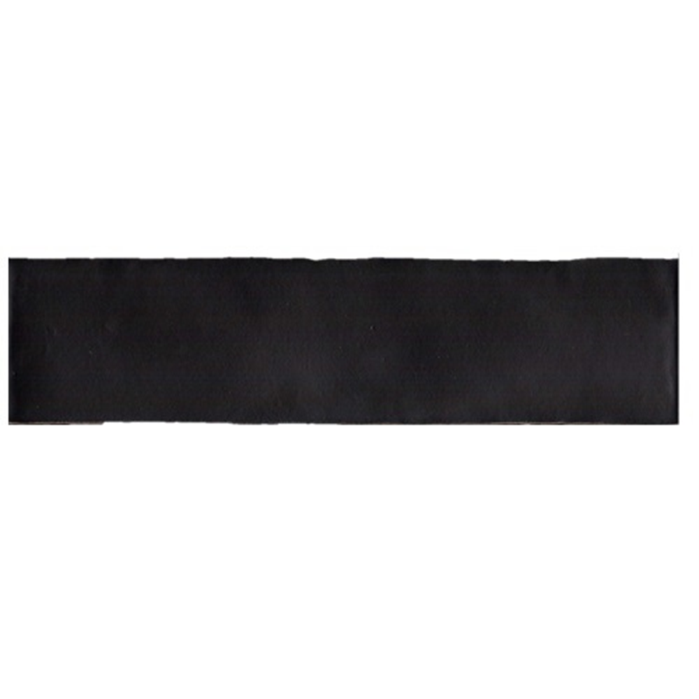 Wandtegels Terre D'Azur Gerona Black mat  7,5x30cm