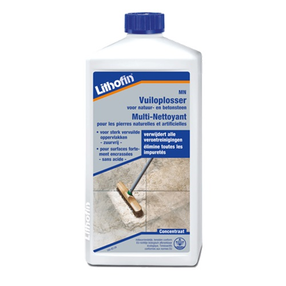 Lithofin MN Vuiloplosser 1 liter