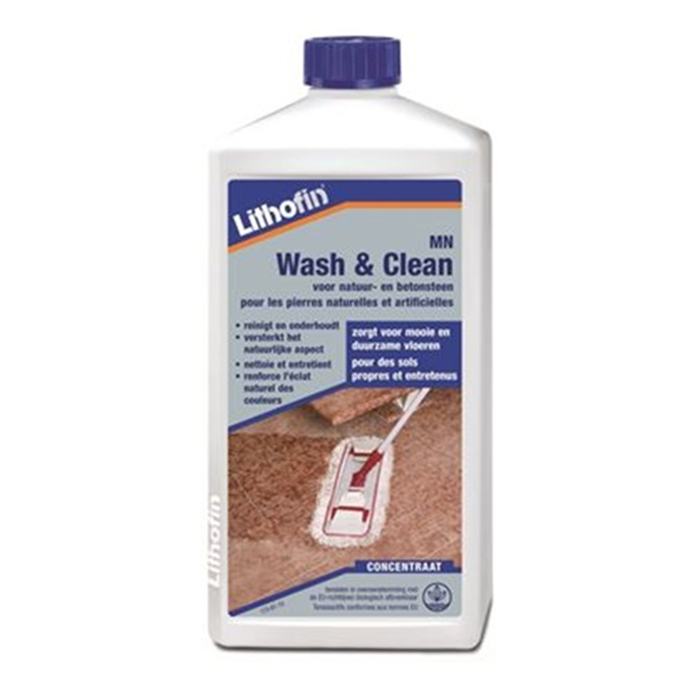 Lithofin MN Wash & Clean 1 liter