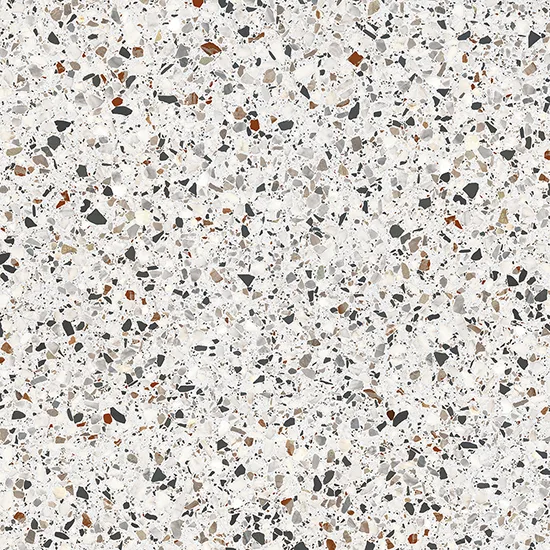 Vloertegels vtwonen Terrazzo Ice Mat 60x60cm
