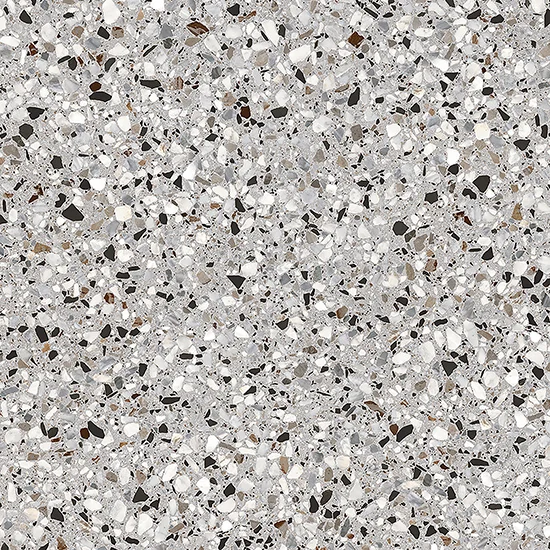 Vloertegels vtwonen Terrazzo Smoke Mat 60x60