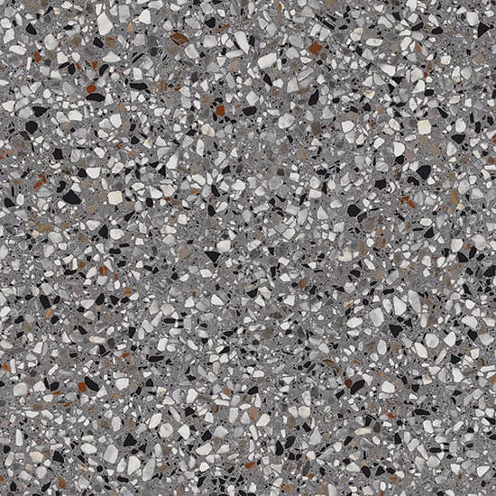 Vloertegels vtwonen Terrazzo Lead Mat 60x60