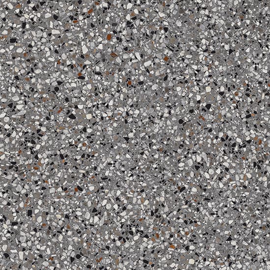 Vloertegels vtwonen Terrazzo Lead Mat 90x90cm