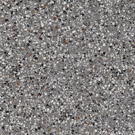 Vloertegels vtwonen Terrazzo Lead Mat 90x90