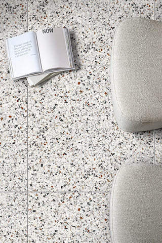 Vloertegels vtwonen Terrazzo Ice Mat 60x60