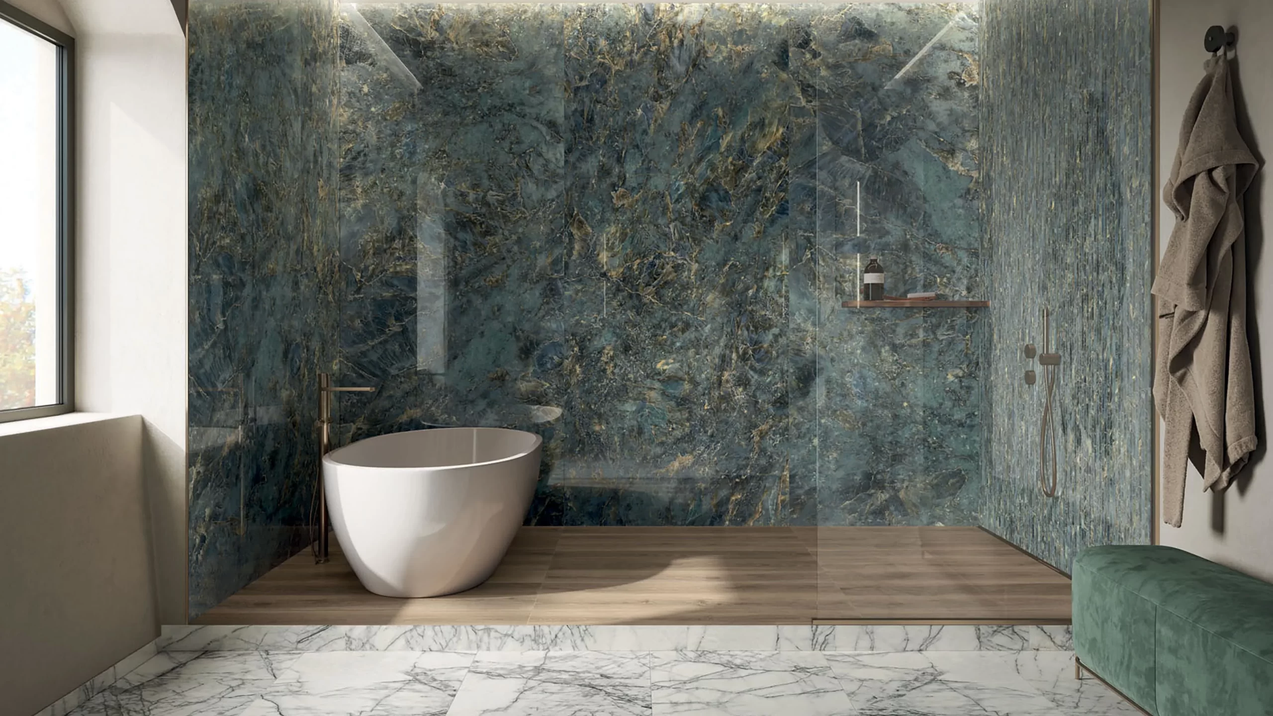 Vloertegels Beste Koop Signoria Labradorite Mat 60x120cm