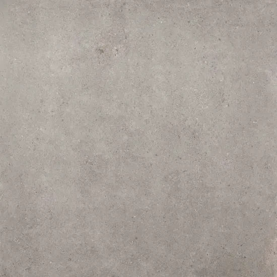 Vloertegels Cercom Square Grey mat 100x100cm