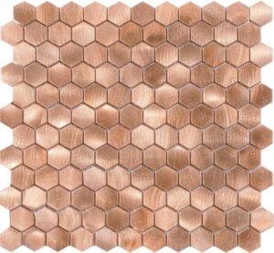 Mozaïek tegels Dune Materia Beige mat/glans 29x30