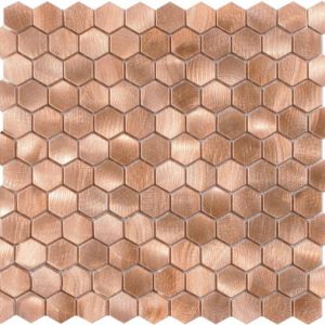 Mozaïek tegels Dune Materia Beige mat/glans 29x30