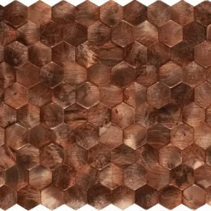 Mozaïek tegels Dune Materia Bruin mat/glans 26x30