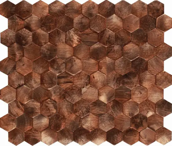Mozaïek tegels Dune Materia Bruin mat/glans 26x30,2cm