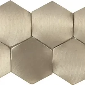 Mozaïek tegels Dune Materia Gold mat/glans 16