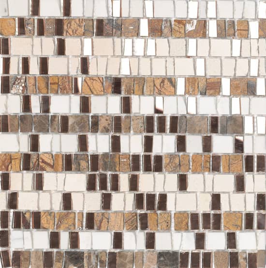 Mozaïek tegels Dune Materia Bruin mat/glans 30x30,5cm