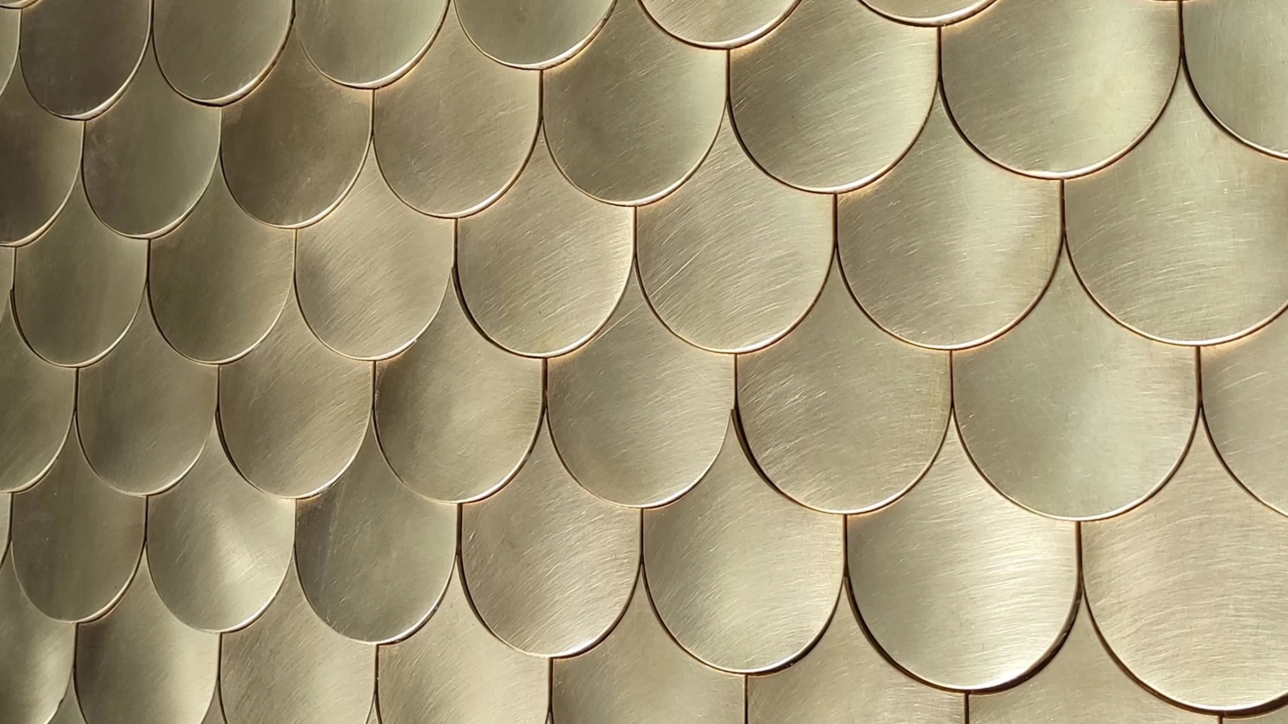 Mozaïek tegels Dune Materia Gold mat/glans 20x30cm
