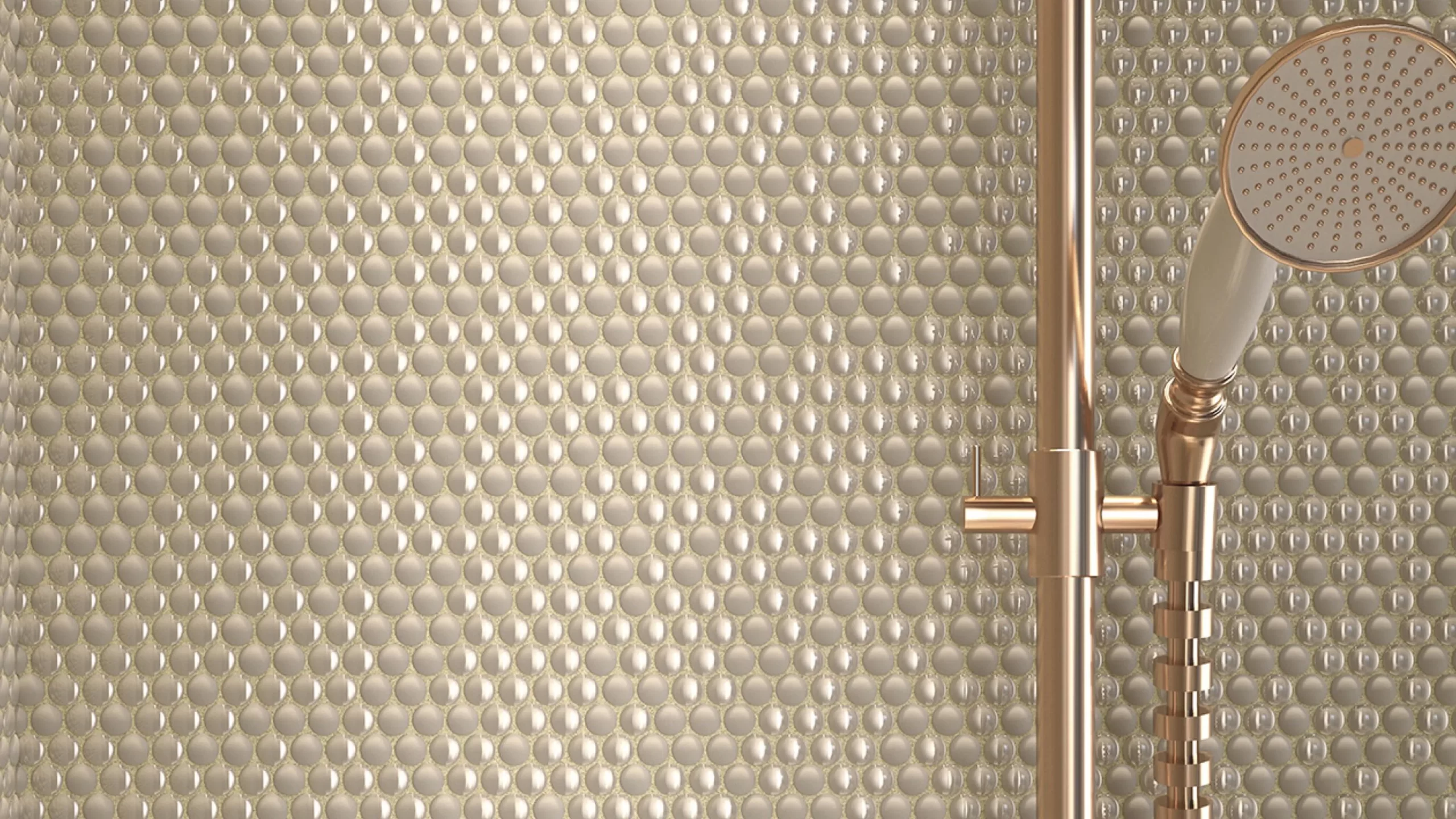Mozaïek tegels Dune Glass Warm mat/glans 28,2x28,5cm