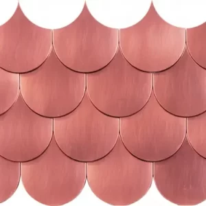 Mozaïek tegels Dune Materia Copper mat/glans 20x30cm - Thuis in Tegels