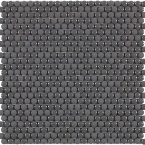Mozaïek tegels Dune Glass Grey mat/glans 28