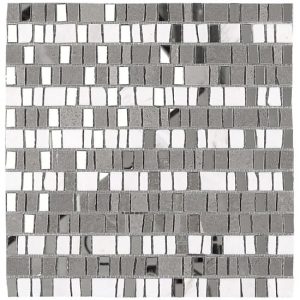 Mozaïek tegels Dune Materia Grijs mat/glans 30x30