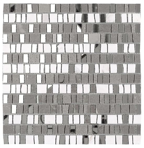 Mozaïek tegels Dune Materia Grijs mat/glans 30x30,5cm