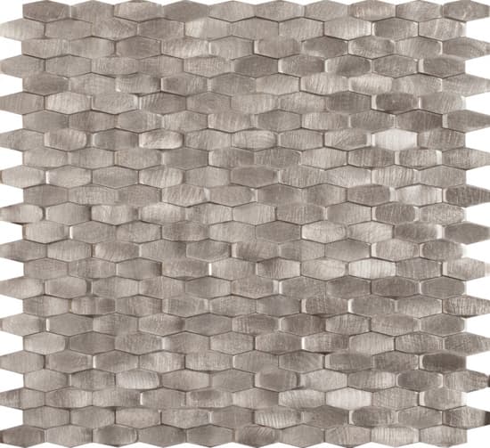 Mozaïek tegels Dune Materia Silver 28,4x30cm