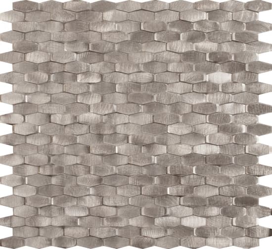 Mozaïek tegels Dune Materia Silver 28,4x30