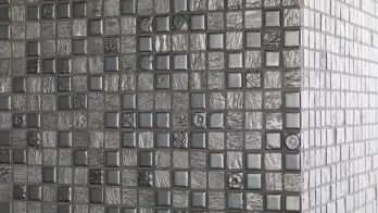 Mozaïek tegels Dune Ceramic Grijs mat/glans 30x30cm