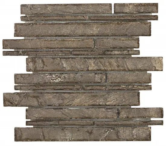 Mozaïek tegels Dune Stone Copper glans 30x30