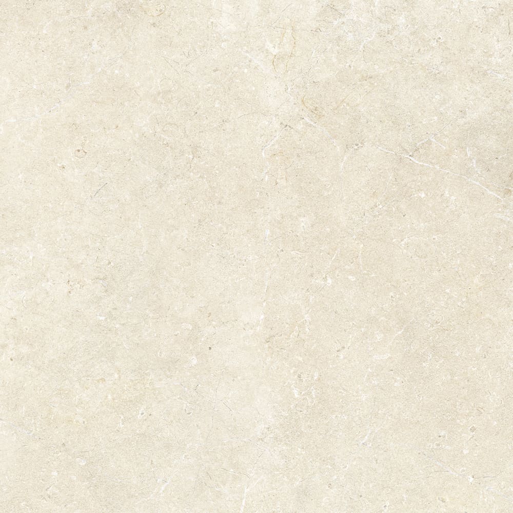 Vloertegels Marazzi Mystone Limestone Ivory 120x120cm