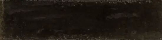 GLAZE Tile Black 6x24cm