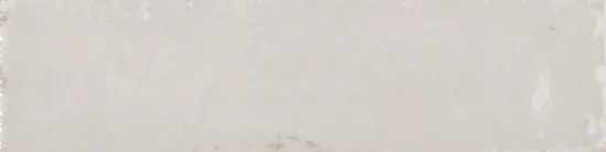 GLAZE Tile White 6x24cm