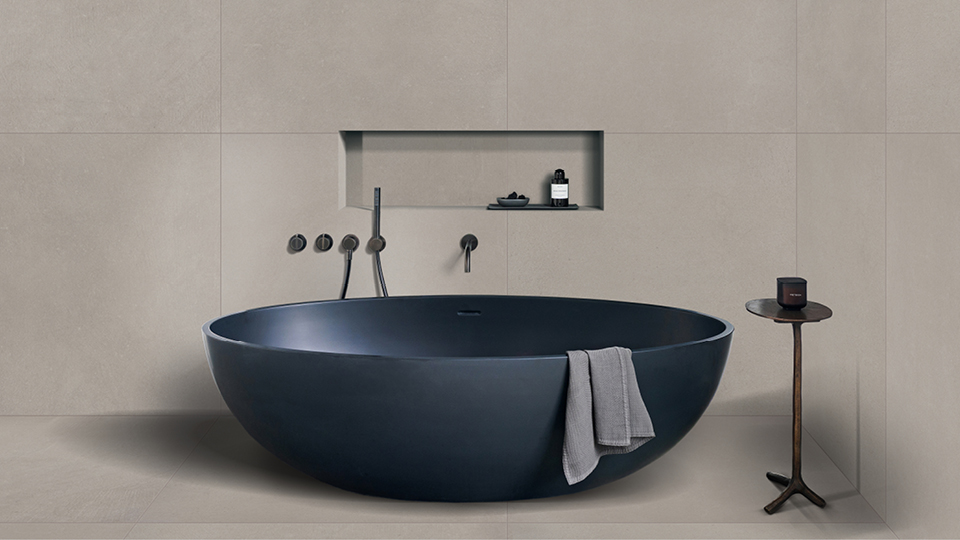 Vloertegels Piet Boon Texture Steel mat 80x80cm