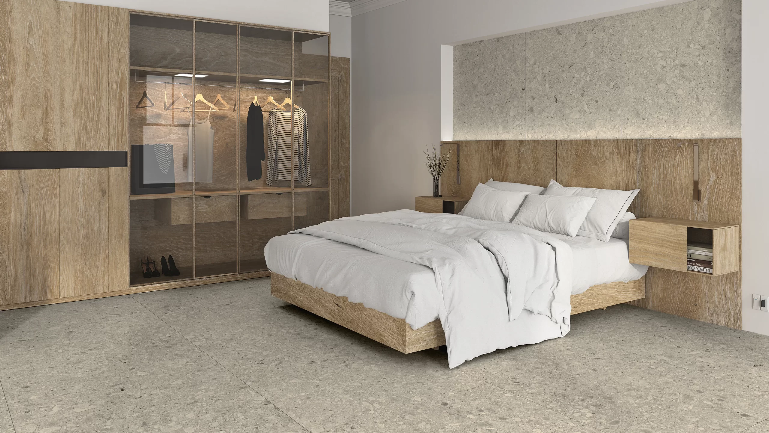 Vloertegel Beste Koop Flodsten Earth mat 60x60cm