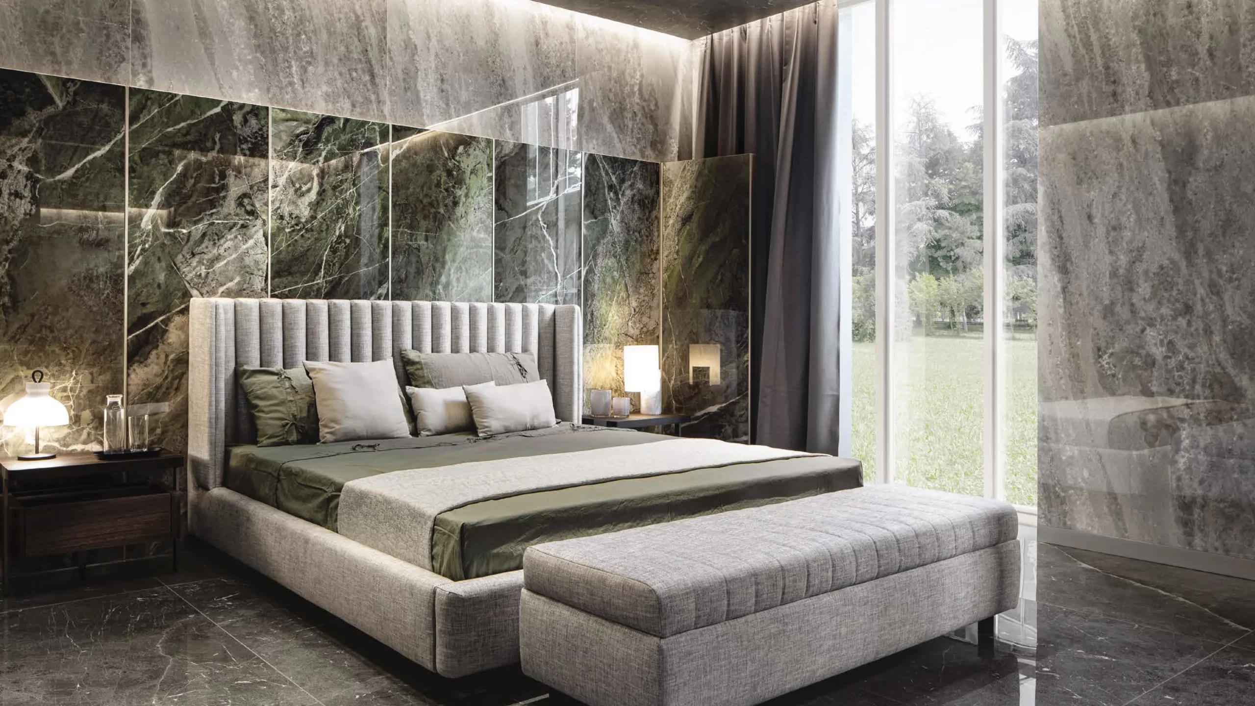 Vloertegel Douglas & Jones Magnum Brown Glans 60x120cm