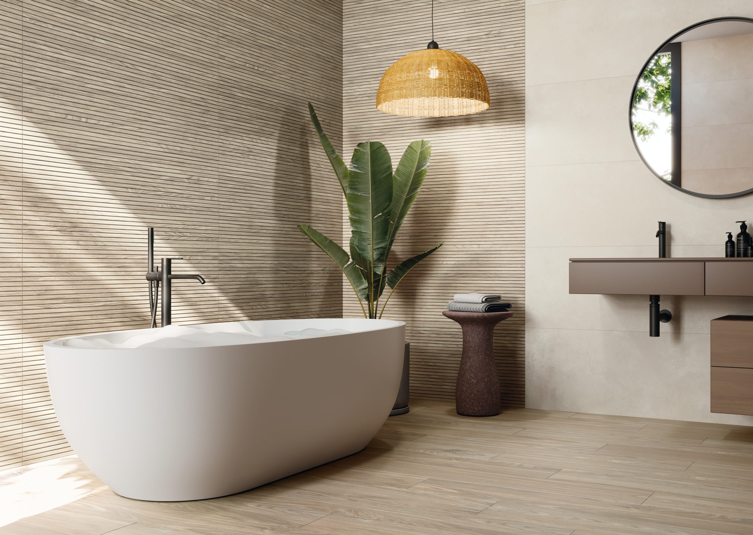 Wandtegels Grespania Malmo Cipres 45x120cm