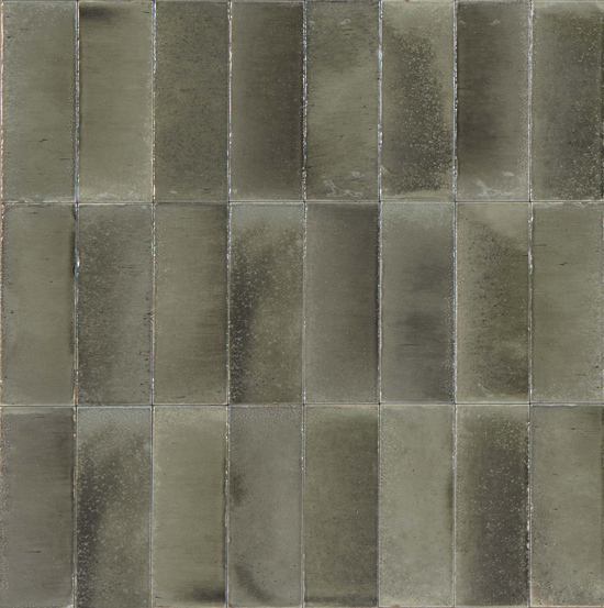 Wandtegel Ragno Gleeze  R8HD Grigio Glos 7,5x20 cm