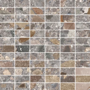 Composite Mozaïek Brown Afmeting 30x30