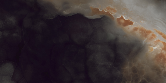 Vloertegels vtwonen Onyx Deep Dark Glans 60x120cm