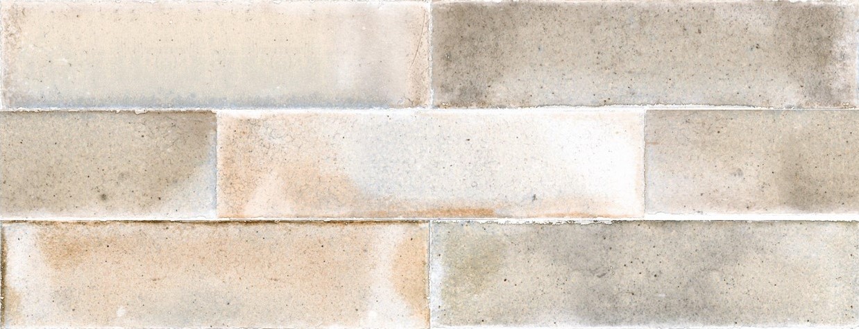 Wandtegels Jazba Beige Brillo 6x24,6cm