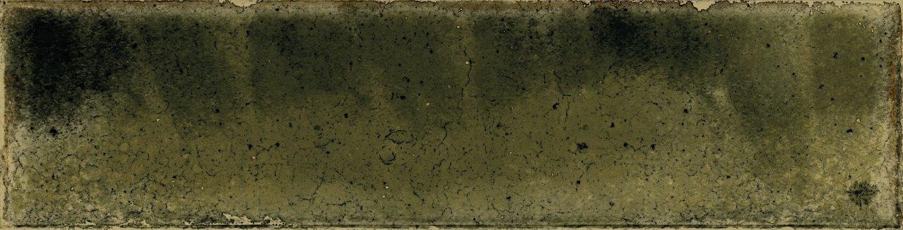 Wandtegels Jazba Olive Brillo 6x24,6cm