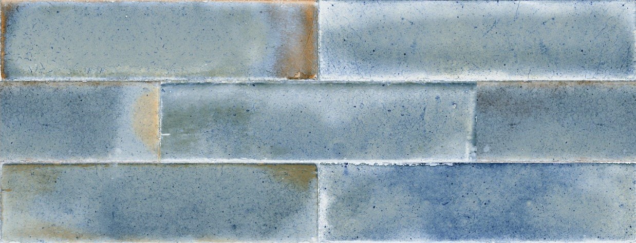 Wandtegels Jazba Sky Brillo 6x24,6cm